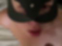 The handcuffed kitten gets cum