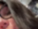 I suck my fingers with saliva
