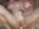 Double penetration and squirting by Lesi 2