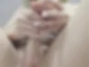 Fucking myself with a dildo in the bathroom before squirting. It's a clean kaifl!!!