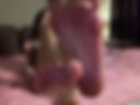 Feet in oil