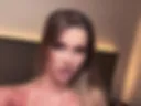Cum on face and mouth