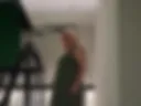 in the entrance with a bare bottom