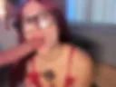 Blowing sexy like the pro I am