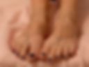 Beauty with anklets