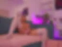 Rubbing my pussy on the sofa
