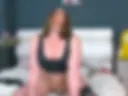 Watch me ride a bit dildo