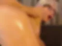dildo in the ass close