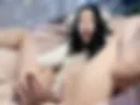 Dildo play with creampie!