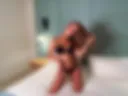 Позирую на кровати