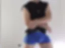 Striptease attempt