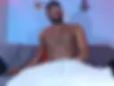 WARM BLACK MILK to your ass.. see daddys big cock