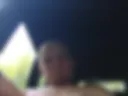 Masturbation in the car