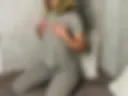 A HORNY WOMAN IS MASTURBATING WITH TWO FINGERS AND DIRTY TALK