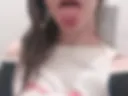 ahegao in the toilet of the shopping center
