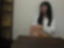 Risky Office BJ While Flashing My Feet to Boyfriend