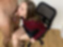 Sexy Office Secretary Blowjob