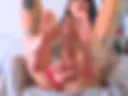 footJOB DILDO