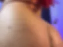Shake my ass with oil in butt