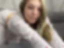 Dildo in pussy, socks dildo