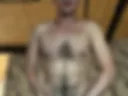 HANDSOME GUY PERFORMING SAVAGE COCK STROKING