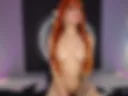 SEXY RED HEAD ELF RIDING U