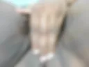 I put my panty inside the pussy and dildo