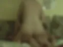 The girl is on top