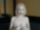 smoking fetish & topless & fitness