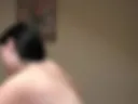 Doggy style dildo i n pussy