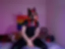 Playful pup showing off his favorite poses