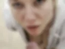 Morning blowjob
