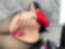 Playing with my anal balls