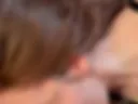 blowjob sex in harness creampie