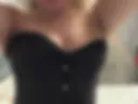 Masturbation, blowjob, undressing in a schoolgirl costume