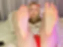 your CUM is on my feet