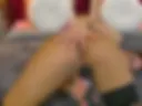 Ass fingering and  domi on pussy