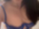 Blue lingerie set