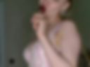 Striptease to underwear