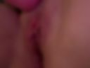 Jerking off and cumming with white juices