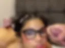 cum in face