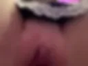 I'm fucking my pussy with a dildo sitting on your face