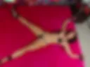 Felicia Hardon awakens to find herself tied to the bed  completely vulnerable yet fully aroused by the helplessness of the moment  With nothing to care for but her own pleasure  she begins to surrender to fantasy