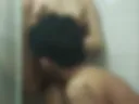 hot in the shower cum and  squirt