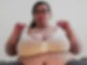 sisterinlaw seducing brotherinlaw wearing white bra and he was caught jerking off on her bra straps