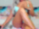 Suking my fingers while teasing