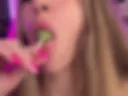 Sick lollipop
