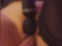 A close up of a pussy that flows down her legs and cums from orgasms while being fucked