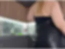 Squirt with bbc on kitchen in leather skirt