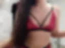 Masturbating in red